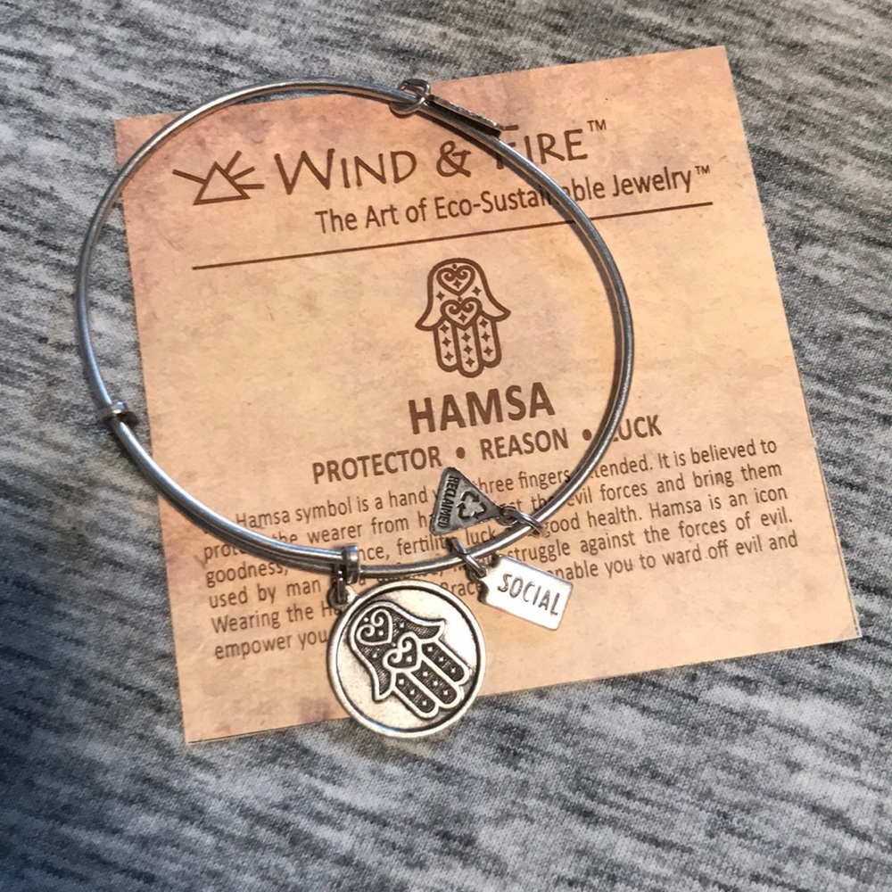 WIND & FIRE Hamsa